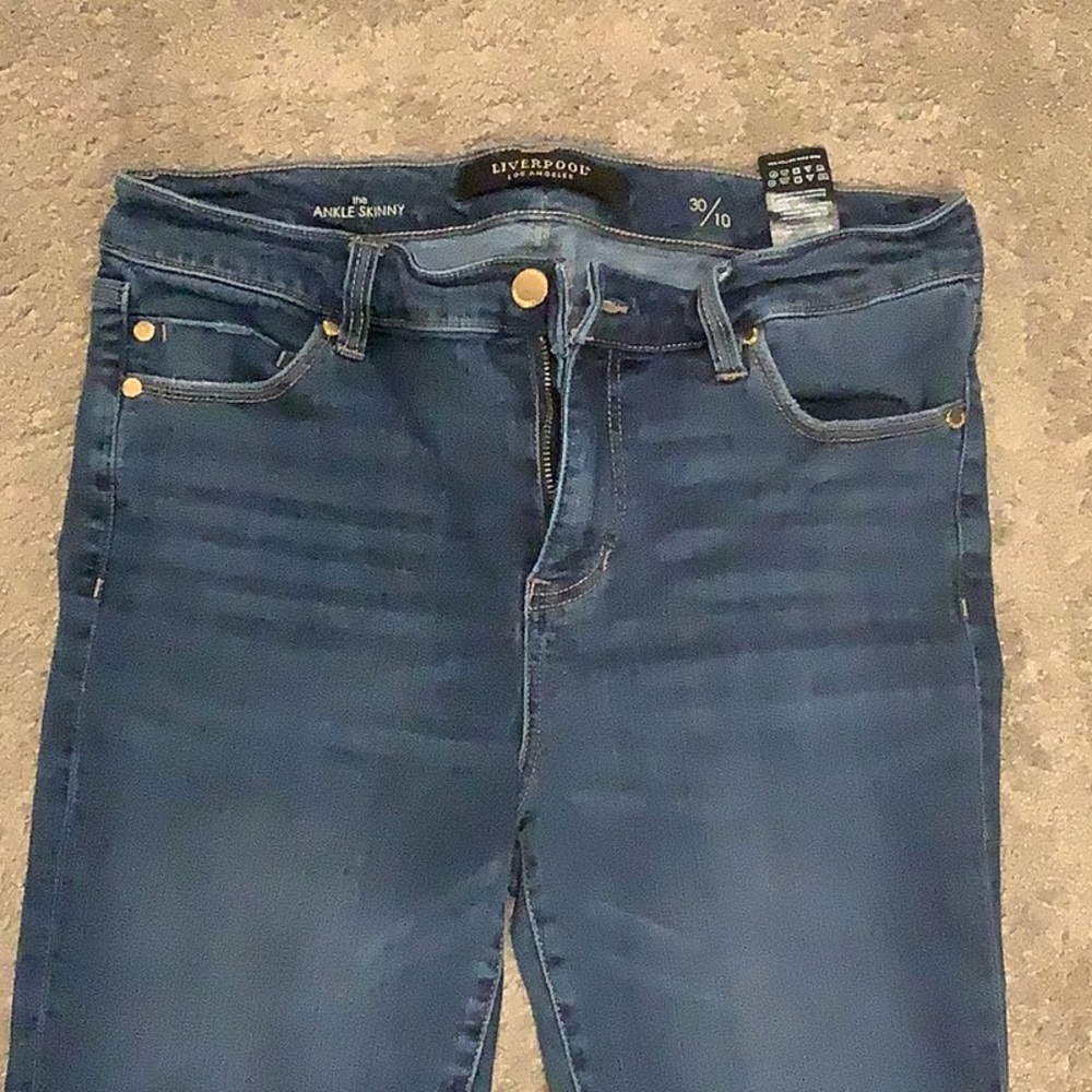Liverpool Los Angeles Ladies Jeans.   Size 30/10